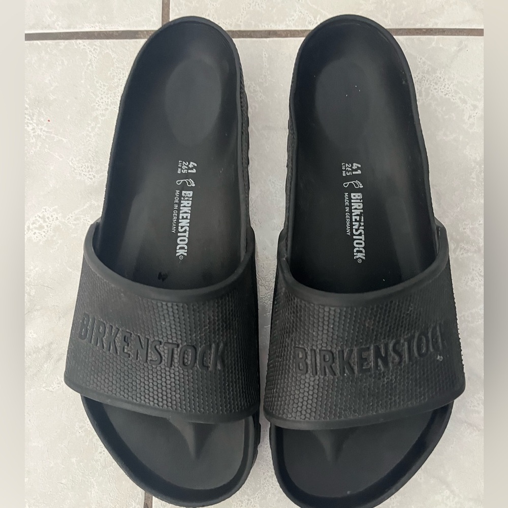 Birkenstock Classic Black Slides Unisex